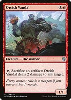 Orcish Vandal #137
