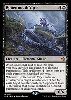 Rottenmouth Viper #107p
