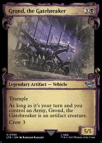 Grond, the Gatebreaker #540