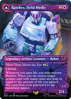 Ratchet, Field Medic // Ratchet, Rescue Racer #17