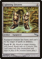 Lightning Greaves #199