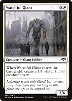 Watchful Giant #30