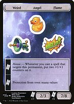 Weird Angel Flame #42