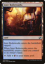 Izzet Boilerworks #245