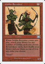 Goblin Recruiter #186