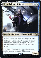 Urza, Prince of Kroog #226s