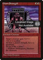 Giant Strength #196