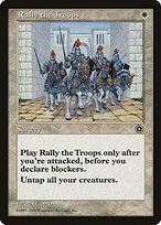 Rally the Troops #19