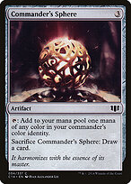 Commander's Sphere #54