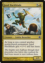 Jund Hackblade #138