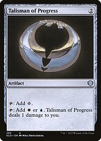 Talisman of Progress #283