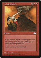 Lava Storm #110