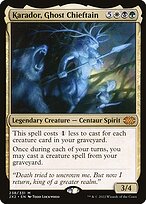 Karador, Ghost Chieftain #238