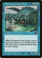 Denizen of the Deep #35