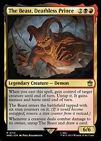 The Beast, Deathless Prince #114