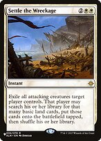 Settle the Wreckage #XLN-34