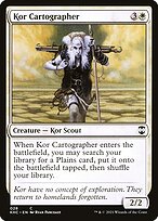 Kor Cartographer #28