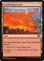 Smoldering Crater #312