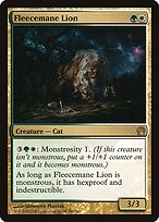 Fleecemane Lion #193