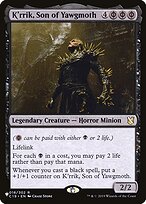 K'rrik, Son of Yawgmoth #C19-18