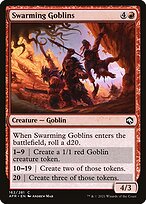 Swarming Goblins #162