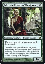 Reki, the History of Kamigawa #SOK-142