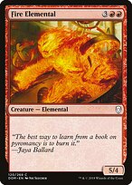 Fire Elemental #120
