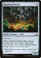 Gleaming Barrier #178
