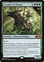 Cavalier of Thorns #M20-167