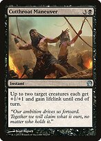 Cutthroat Maneuver #82