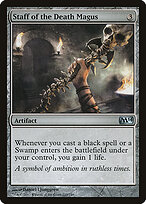 Staff of the Death Magus #219