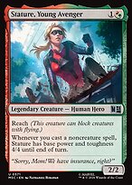 Stature, Young Avenger #571
