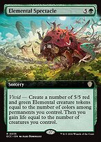 Elemental Spectacle #35