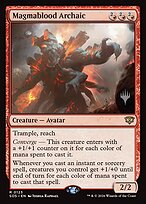 Magmablood Archaic #123p