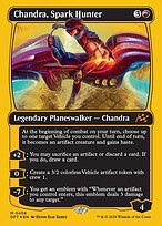 Chandra, Spark Hunter #456