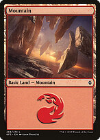 Mountain #268a