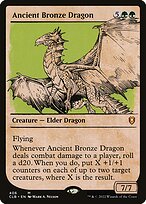 Ancient Bronze Dragon #406