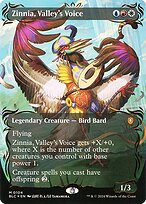 Zinnia, Valley's Voice #104