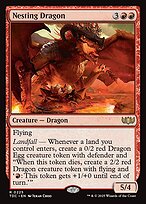 Nesting Dragon #225