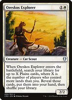 Oreskos Explorer #32