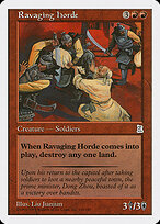 Ravaging Horde #118