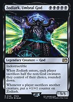 Zodiark, Umbral God #128s