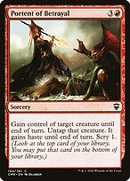 Portent of Betrayal #194