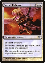 Serra's Embrace #40★