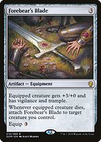 Forebear's Blade #214p