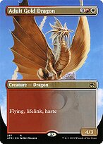 Adult Gold Dragon #297
