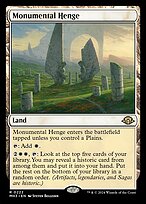 Monumental Henge #222