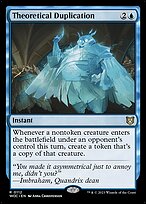 Theoretical Duplication #112