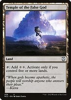 Temple of the False God #436