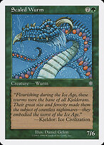 Scaled Wurm #65